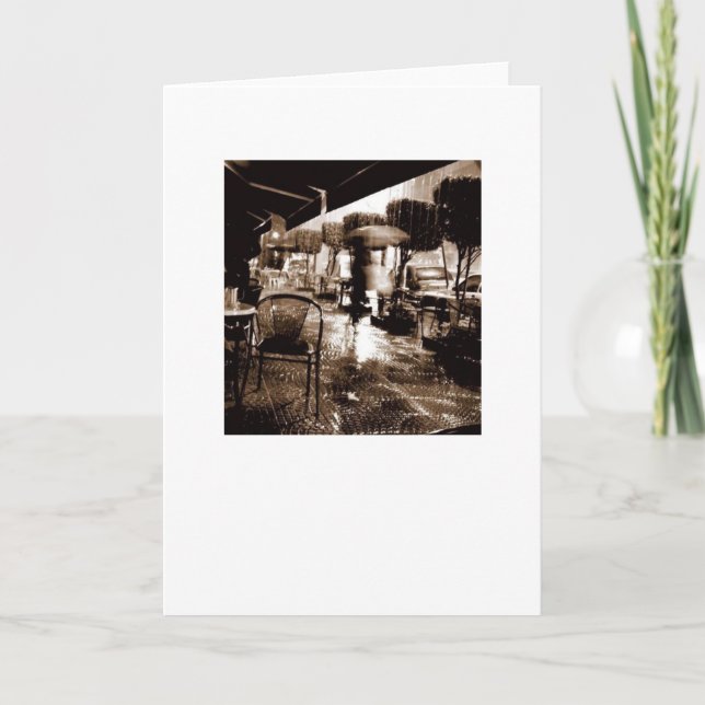 Under the Umbrella Card (Front)