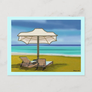 Under the umbrella Postcards