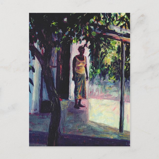 Under the Verandah 2002 Postcard (Front)