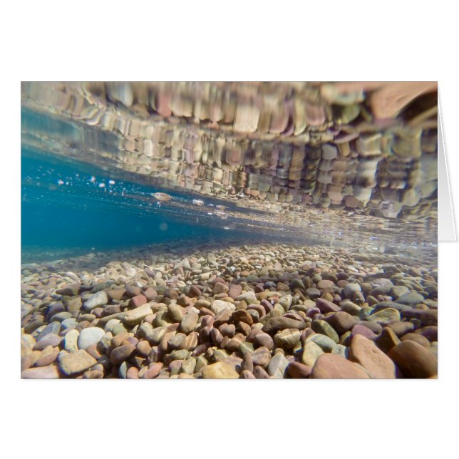 Under the Water at Lake McDonald (Front Horizontal)
