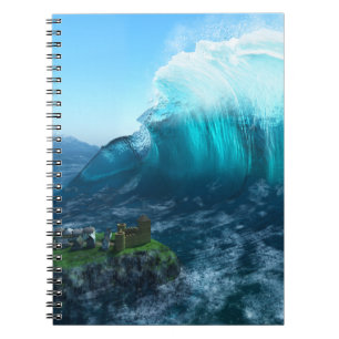 Under the Wave Notebook
