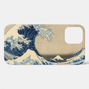 Under the Wave off Kanagawa by Katsushika Hokusai iPhone 12 Case