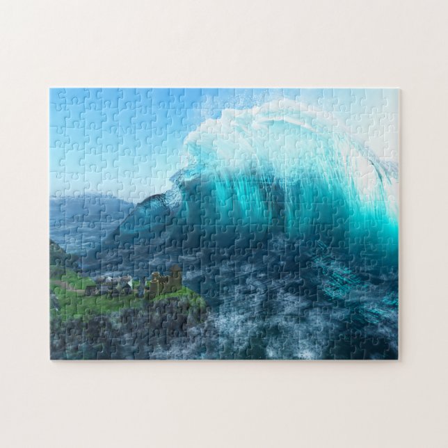 Under the Wave Puzzle (Horizontal)