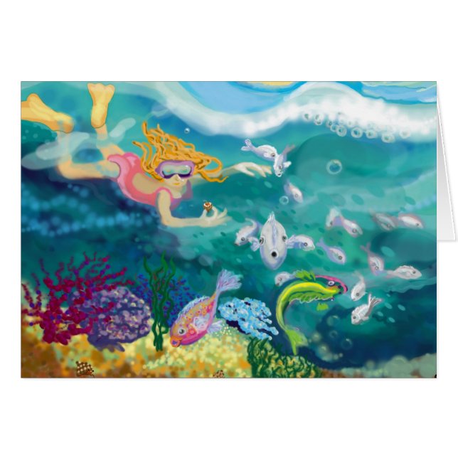 Under the waves (Front Horizontal)