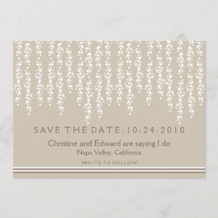 Under the Willow Tree Save the Date Wedding