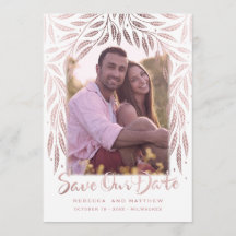 Under the Willows 2 Photo Save the Date