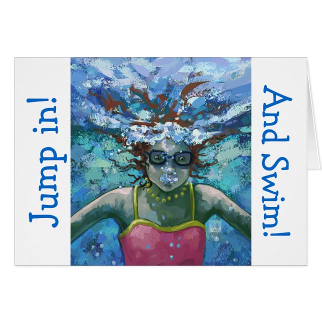 Under Water (Front Horizontal)