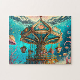 Under Water Carousel 2 The Daily Jigsaw puzzle Rec