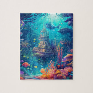 Under Water Fantasy Puzzle