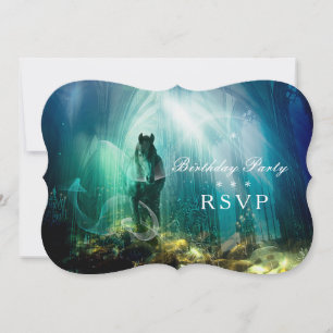 Under Water - Invitation Reply Card