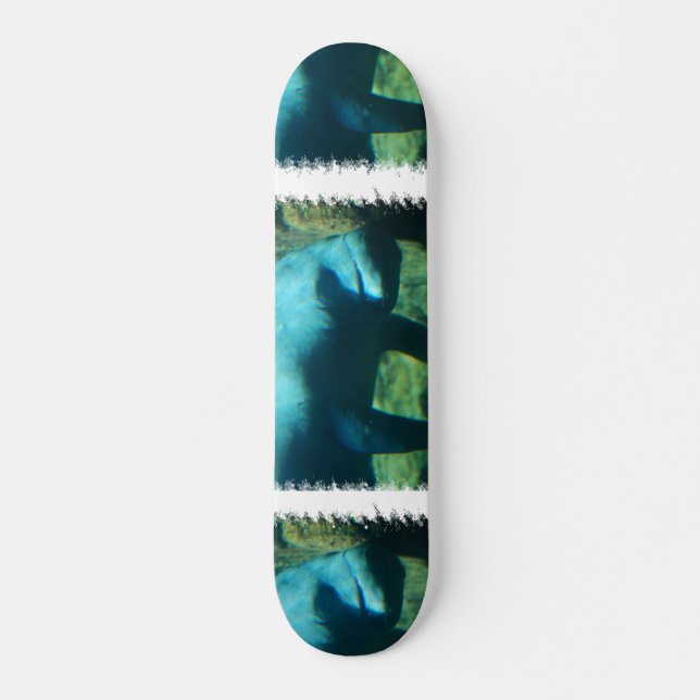 Under Water Manatee  Skateboard (Front)