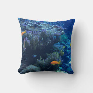 Under Water Ocean World And Summer Story Cushion