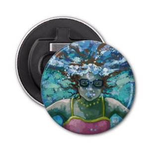 Under Water Swim Bottle Opener