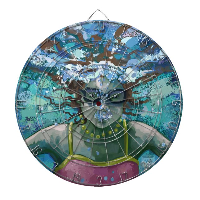 Under Water Swim Dartboard (Front)