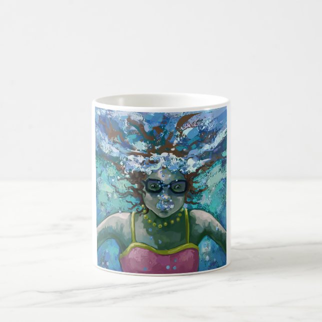 Under Water Swim Magic Mug (Center)