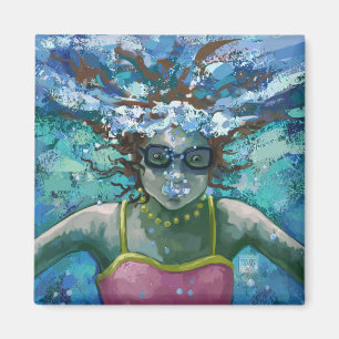 Under Water Swim Magnet