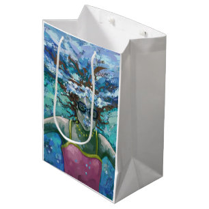 Under Water Swim Medium Gift Bag