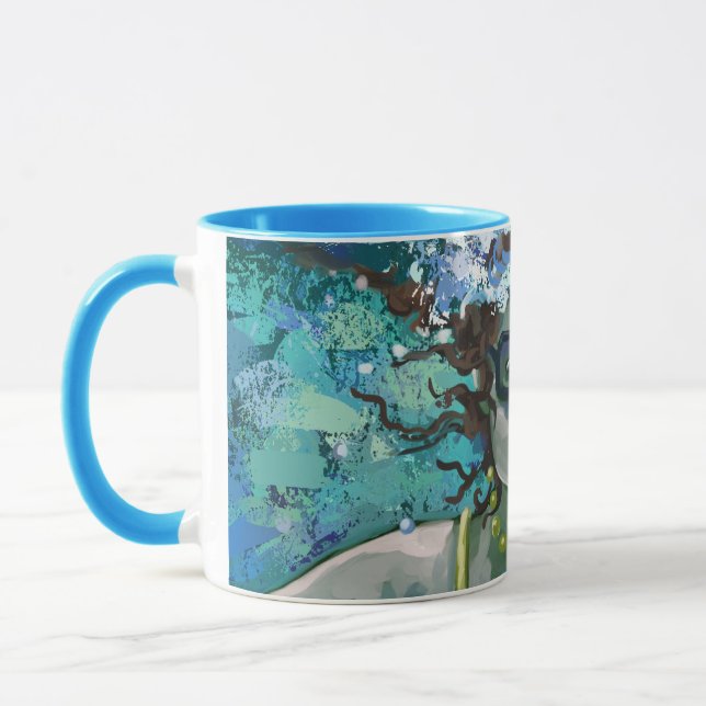 Under Water Swim Mug (Left)