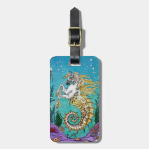 Under WaterHorse Luggage Tag
