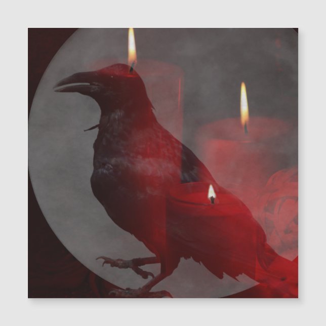 "Under Your Spell in Red" (Front)