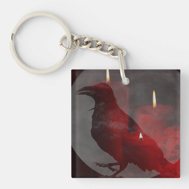 Under Your Spell in Red Key Ring (Front)