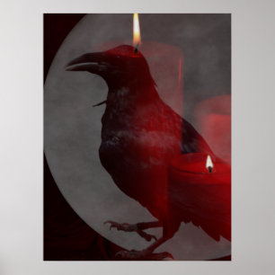 "Under Your Spell in Red" Poster