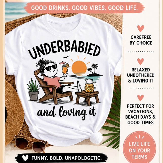 Underbabied and Loving It!  Tri-Blend Shirt (Creator Uploaded)