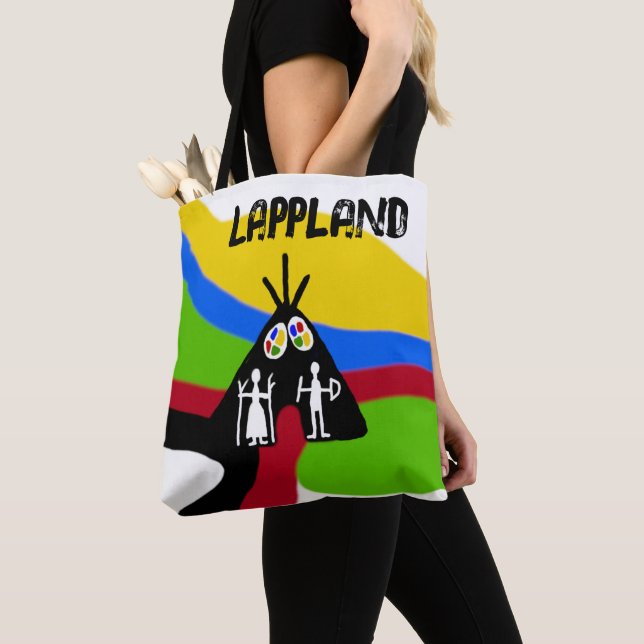 Underbar samisk design tote bag (Close Up)