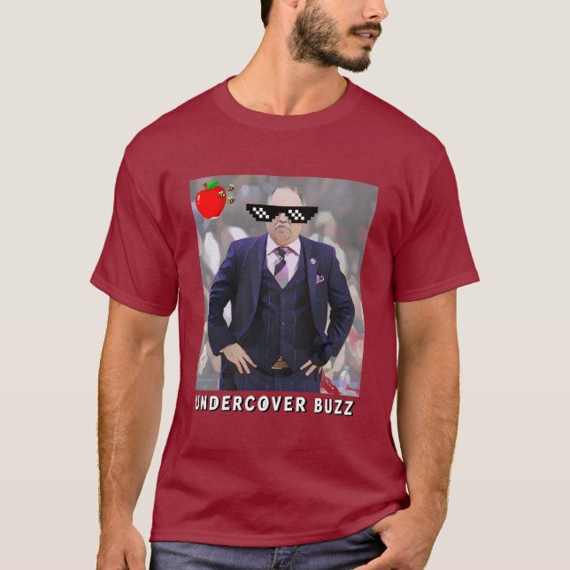Undercover Buzz T-Shirt (Front)
