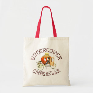 Undercover Cinderella Tote Bag