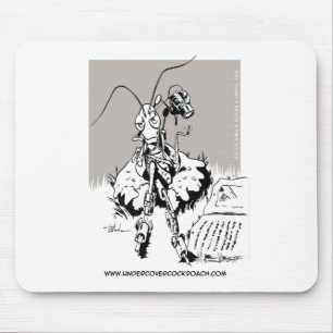 Undercover Cockroach Mouse Mat