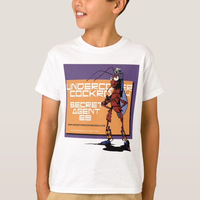 Undercover Cockroach T-Shirt (Front)