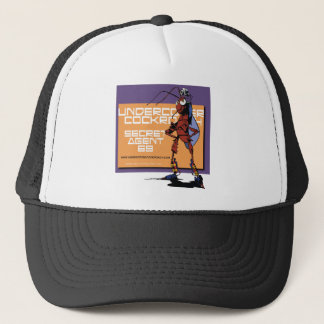 Undercover Cockroach Trucker Hat
