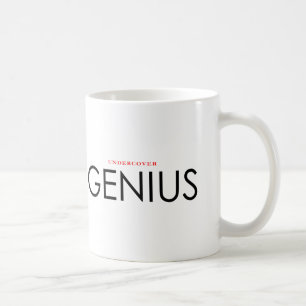 Undercover Genius Coffee Mug