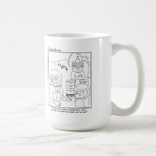 Undercover Honey Bear - Mug