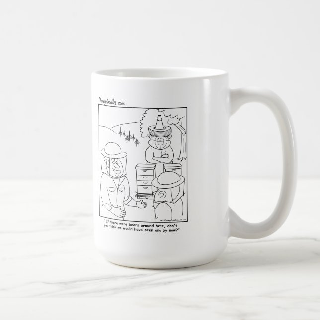 Undercover Honey Bear - Mug (Right)
