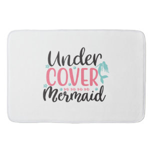Undercover Mermaid Bath Mat