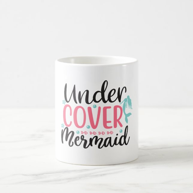 Undercover Mermaid Coffee Mug (Center)