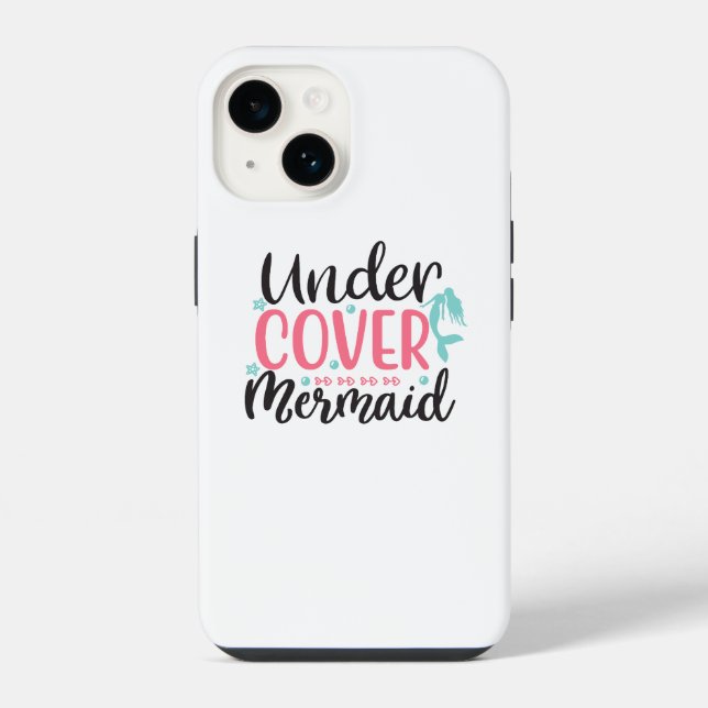 Undercover Mermaid iPhone Case (Back)
