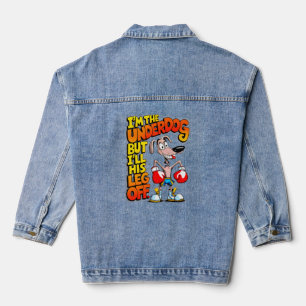 "Underdog Champion" Denim Jacket