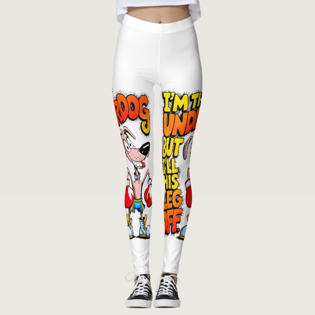 "Underdog Champion" Leggings (Front)