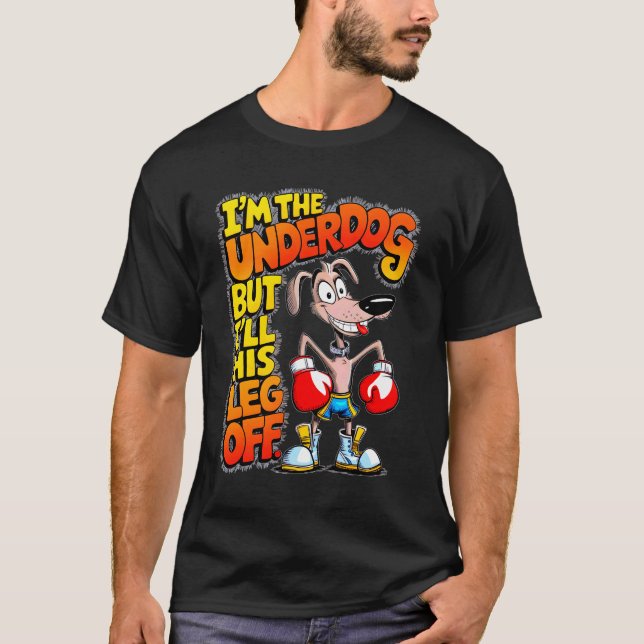 "Underdog Champion" T-Shirt (Front)