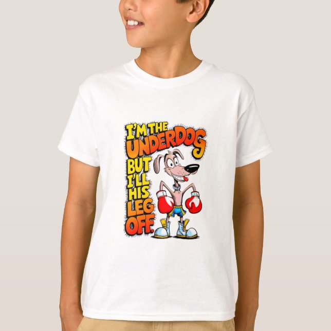"Underdog Champion" T-Shirt (Front)