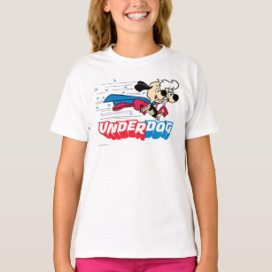 Underdog   Flying To Polly's Rescue T-Shirt
