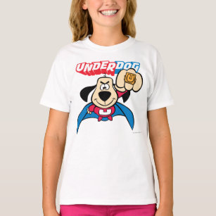Underdog   Flying With His Special Ring T-Shirt