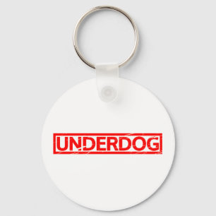 Underdog Stamp Key Ring