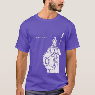 Underdog Victory Plum Warrior T-Shirt