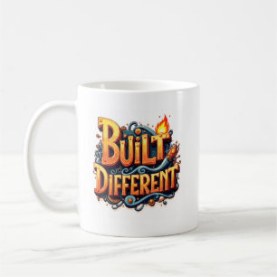 Underdogs Built Different Mug – Motivational Coffe