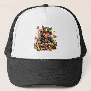 Underdogs Never Quit Cap – Motivational Hat