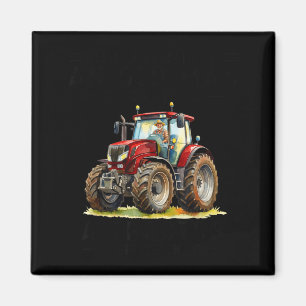Underestimate an old man drives a tractor in 70 magnet